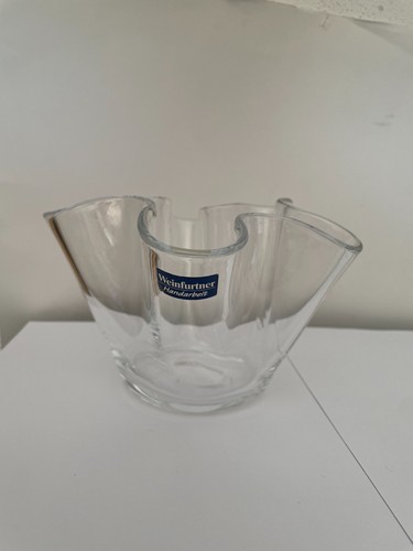 Weinfurtner glas vase - glas,