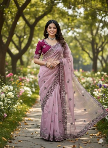 Bridalfashion saree bluse - saree,
