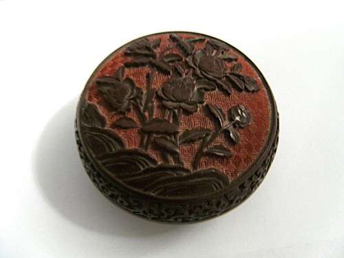 China cinnabar rotlack