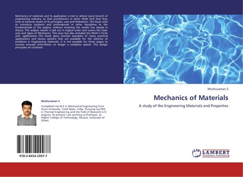Mechanics materials - of,