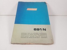 Werkstatthandbuch Fiat 691 N Lkw Katalog Ersatzteile Karosserie Ausgabe 1972
