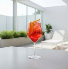 Kunststoffglas NEU mit