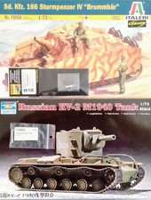 Italeri 7050 1/72 " Brummbär