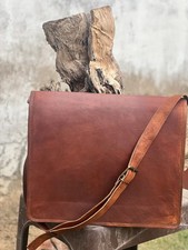 Neue, echte Ledertasche