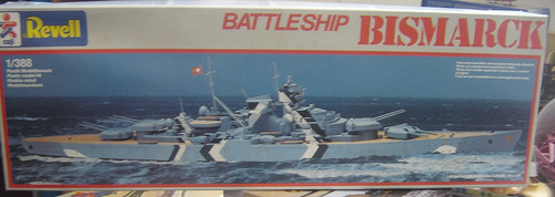 Revell 388 5031 battleship - revell,