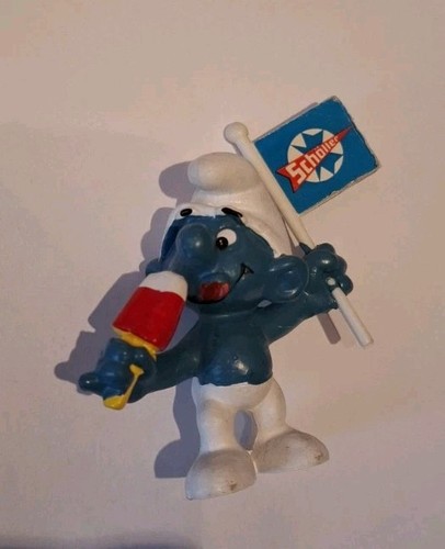 Schöller eis schlumpf peyo - eis,