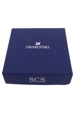 Swarovski Kornblume Glasfigur Elegant Transparent 3.5cm Glitzer Deko OVP