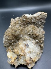 Quarz Fluorit Baryt Kupferkies