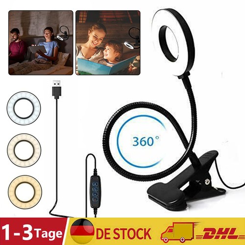 Led klemmleuchte bett - led,