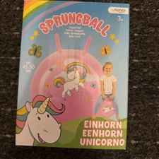 Sprungball Einhorn Kinder 
