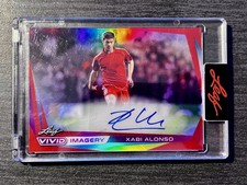 ★ Leaf Vivid Imagery -Auto 6/6 /6  Xabi Alonso - Autogramm Autograph No Topps ★ 