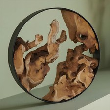 Deko Objekt "Root" Metall