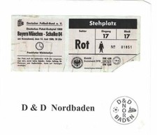 Ticket / Eintrittskarte  1969