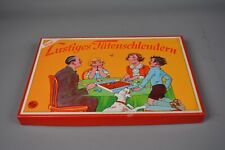 Lustiges Tütenschleudern altes Gesellschaftsspiel Sala Rotsiegel