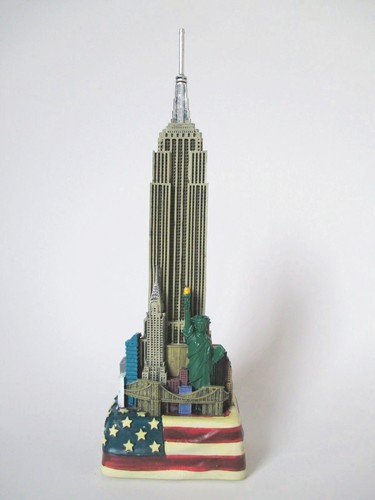 Wolkenkratzer state building - state,