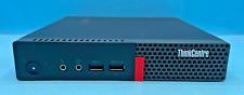 Lenovo ThinkCentre M910q Mini PC - i5-6500T - 16GB RAM - 256GB SSD - ANGEBOTE OK