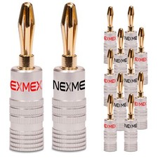 12x Bananenstecker NEXMEX High