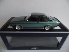 1 18 Tuning Opel Kadett C Coupe Rallye Winterfest türkis OVP Selten Oldtimer