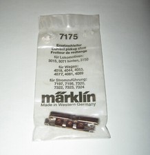 Märklin H0 Schleifer 7175 für Krokodil 3015 TEE 3070 3071 3150 Neu OVP