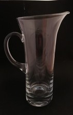 Rosenthal Classic Crystal Emotion "Calla" Glaskrug mit Henkel, 1 Liter