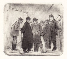 Emil Orlik, Gesprächsrunde im