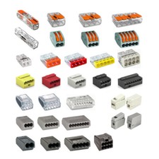 Wago Klemmen 221, 222, 224