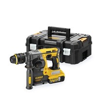 DeWalt Akku-Kombihammer 18V XR SDS-Plus mit 2x 5,0 Ah Akku + Lader, TSTAK-Box