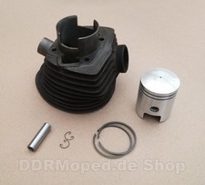 Zylinder schleifen + neuer Kolben DKW RT125 W
