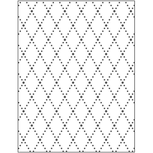 Prägung raute design ordner - raute,