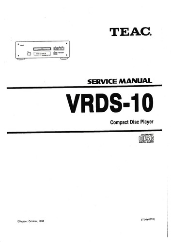 Service manual anleitung - manual-anleitung, für