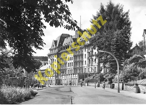 Bad elster haus - ak,