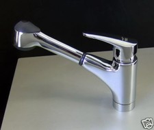 TEKA Aquata ECB hochw. Küchenarmatur massiv Ausziehbare Handbrause Hochdruck OVP