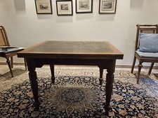 antiker Ausziehtisch