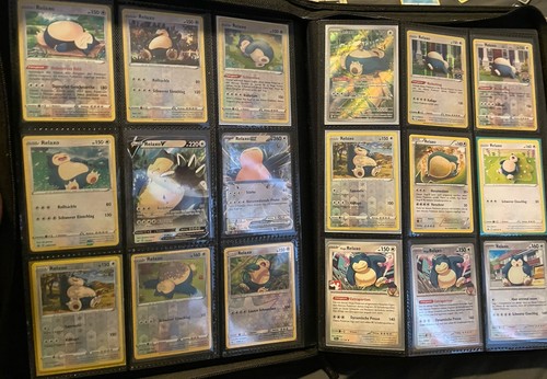 Pokémon tcg relaxo - relaxo, sammlung