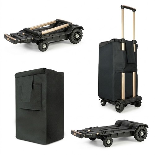 Faltbare sackkarre mit tasche - faltbare,