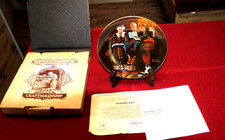 Norman Rockwell  "Light Campain "   Evening´s Ease " Neu ,OVP ,Zertifikat