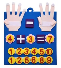 Kids Montessori Felt Math