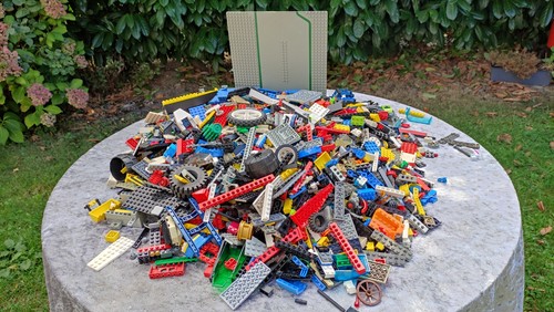 Lego kilo steine bunt - 7,2,