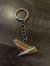 Air Berlin - Schlüsselanhänger - massiv Metall - altes Logo