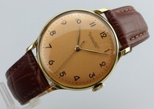 IWC Vintage Manual Wind - 14 K Gold - Cal. 89 - Copper Dial - 1948