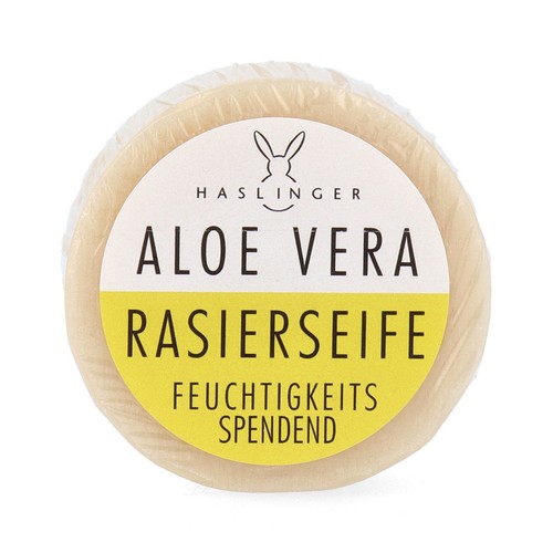 Haslinger rasierseife aloe - haslinger,