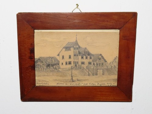 Bleistift zeichnung - zeichnung, "