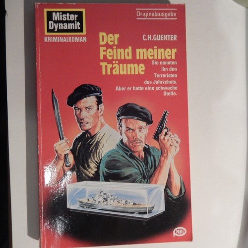 Taschenbuch mister dynamit - taschenbuch,