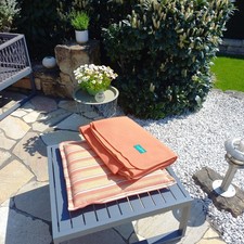 6 Gartenstuhlauflage für