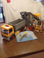 Playmobil Baustelle Großer