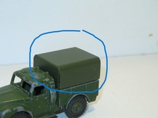 Dinky Toys, Plane Verdeck