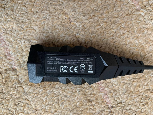 Original roccat juke virtual - original,