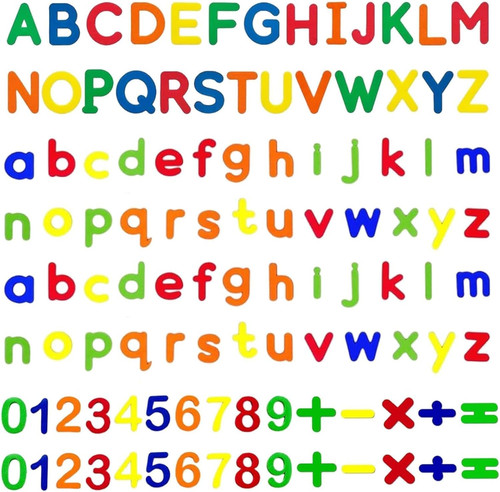 Magnetische buchstaben und - magnetische,