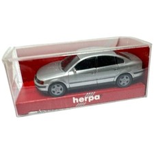 Herpa VW Passat 3B Volkswagen 1:87 H0 Modellauto Car Silber INKgrafiX TOYS A332