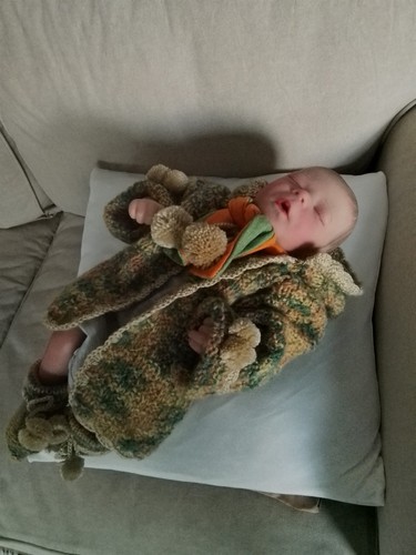 Reborn puppe junge neu - puppe, 44